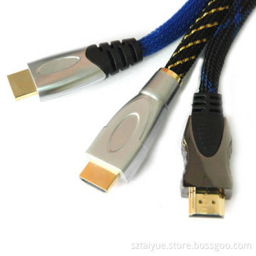 HDMI 1.3 Cable/HDMI Cable/Double Mould Flat Cable